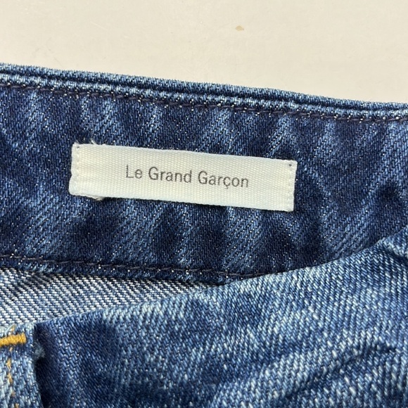 Frame Denim Le Grand Garçon Size 25 - Picture 9 of 16
